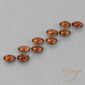 Shop natural 7.72ct ダークオレンジ ジルコン gems, 楕円形, from スリランカ at GemSelect. In stock, global shipping!