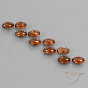 Shop natural 7.72ct ダークオレンジ ジルコン gems, 楕円形, from スリランカ at GemSelect. In stock, global shipping!