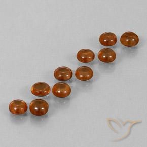 Shop natural 7.22ct ディープオレンジ ジルコン gems, ラウンド, from スリランカ at GemSelect. In stock, global shipping!