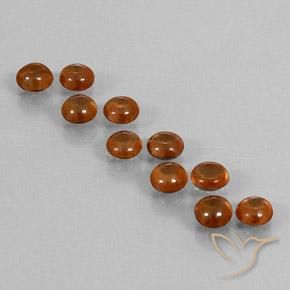 Shop natural 7.22ct ディープオレンジ ジルコン gems, ラウンド, from スリランカ at GemSelect. In stock, global shipping!