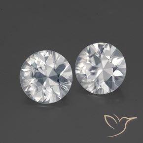 Shop natural 3.17ct ホワイト ジルコン gems, ラウンド, from カンボジア at GemSelect. In stock, global shipping!