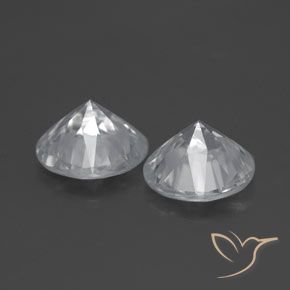 Shop natural 3.17ct ホワイト ジルコン gems, ラウンド, from カンボジア at GemSelect. In stock, global shipping!