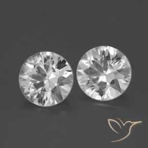 Shop natural 3.37ct ホワイト ジルコン gems, ラウンド, from カンボジア at GemSelect. In stock, global shipping!
