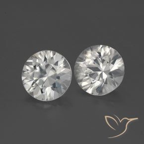 Shop natural 3.37ct ホワイト ジルコン gems, ラウンド, from カンボジア at GemSelect. In stock, global shipping!