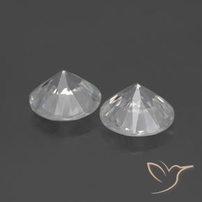 Shop natural 3.37ct ホワイト ジルコン gems, ラウンド, from カンボジア at GemSelect. In stock, global shipping!
