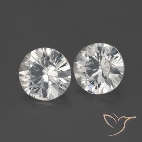Shop natural 3.43ct ホワイト ジルコン gems, ラウンド, from カンボジア at GemSelect. In stock, global shipping!