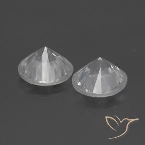 Shop natural 3.43ct ホワイト ジルコン gems, ラウンド, from カンボジア at GemSelect. In stock, global shipping!