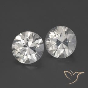 Shop natural 3.34ct ホワイト ジルコン gems, ラウンド, from カンボジア at GemSelect. In stock, global shipping!