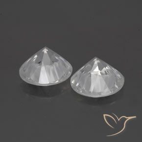 Shop natural 3.34ct ホワイト ジルコン gems, ラウンド, from カンボジア at GemSelect. In stock, global shipping!