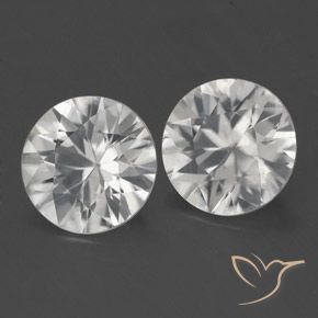 Shop natural 2.89ct ホワイト ジルコン gems, ラウンド, from カンボジア at GemSelect. In stock, global shipping!