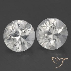 Shop natural 3.26ct ホワイト ジルコン gems, ラウンド, from カンボジア at GemSelect. In stock, global shipping!