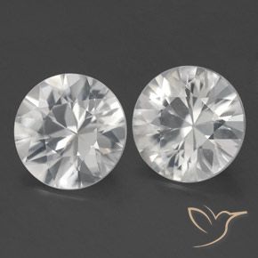 Shop natural 3.14ct ホワイト ジルコン gems, ラウンド, from カンボジア at GemSelect. In stock, global shipping!