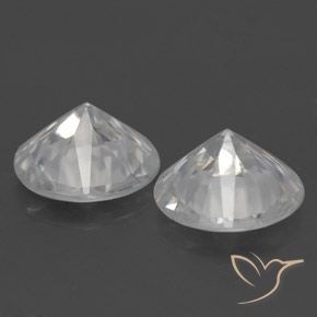Shop natural 3.14ct ホワイト ジルコン gems, ラウンド, from カンボジア at GemSelect. In stock, global shipping!