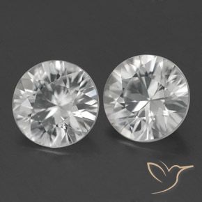 Shop natural 3.05ct ホワイト ジルコン gems, ラウンド, from カンボジア at GemSelect. In stock, global shipping!