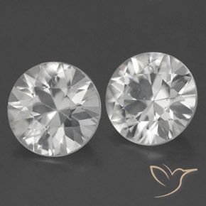 Shop natural 3.44ct ホワイト ジルコン gems, ラウンド, from カンボジア at GemSelect. In stock, global shipping!