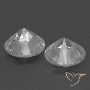 Shop natural 3.44ct ホワイト ジルコン gems, ラウンド, from カンボジア at GemSelect. In stock, global shipping!