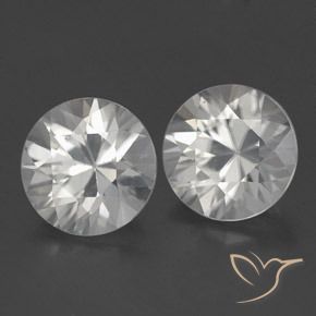 Shop natural 3.74ct ホワイト ジルコン gems, ラウンド, from カンボジア at GemSelect. In stock, global shipping!