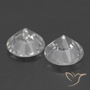 Shop natural 3.74ct ホワイト ジルコン gems, ラウンド, from カンボジア at GemSelect. In stock, global shipping!