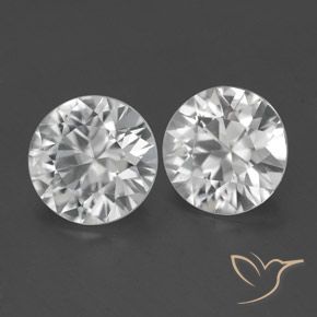 Shop natural 3.25ct ホワイト ジルコン gems, ラウンド, from カンボジア at GemSelect. In stock, global shipping!