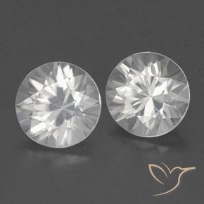Shop natural 3.65ct ホワイト ジルコン gems, ラウンド, from カンボジア at GemSelect. In stock, global shipping!