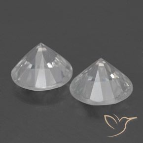Shop natural 3.65ct ホワイト ジルコン gems, ラウンド, from カンボジア at GemSelect. In stock, global shipping!