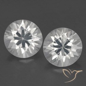 Shop natural 3.37ct ホワイト ジルコン gems, ラウンド, from カンボジア at GemSelect. In stock, global shipping!