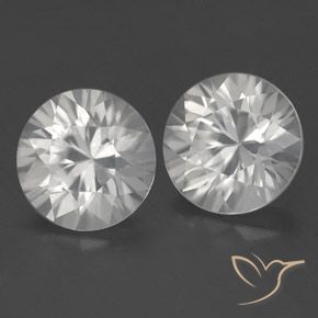 Shop natural 3.37ct ホワイト ジルコン gems, ラウンド, from カンボジア at GemSelect. In stock, global shipping!