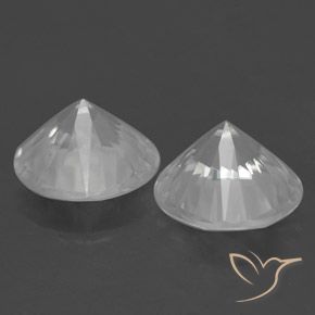 Shop natural 3.37ct ホワイト ジルコン gems, ラウンド, from カンボジア at GemSelect. In stock, global shipping!