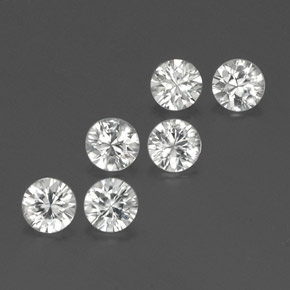 自然派の商品を探す ct ホワイト ジルコン 宝石, ラウンドカット, カンボジア からGemSelectで. 在庫あり、世界各国へ発送!