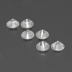 自然派の商品を探す ct ホワイト ジルコン 宝石, ラウンドカット, カンボジア からGemSelectで. 在庫あり、世界各国へ発送!