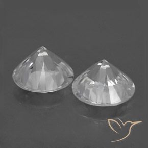 Shop natural 3.79ct ホワイト ジルコン gems, ラウンド, from カンボジア at GemSelect. In stock, global shipping!