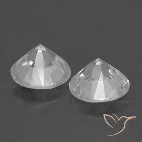 Shop natural 3.65ct ホワイト ジルコン gems, ラウンド, from カンボジア at GemSelect. In stock, global shipping!