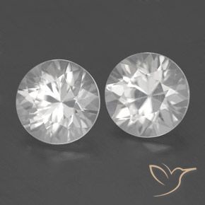 Shop natural 3.66ct ホワイト ジルコン gems, ラウンド, from カンボジア at GemSelect. In stock, global shipping!