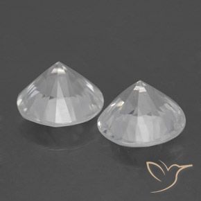 Shop natural 3.66ct ホワイト ジルコン gems, ラウンド, from カンボジア at GemSelect. In stock, global shipping!
