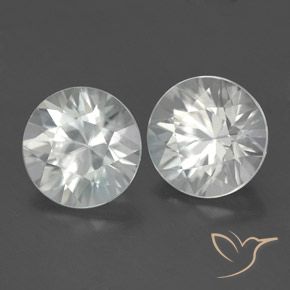 Shop natural 3.84ct ホワイト ジルコン gems, ラウンド, from カンボジア at GemSelect. In stock, global shipping!