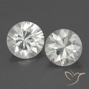 Shop natural 3.50ct ホワイト ジルコン gems, ラウンド, from カンボジア at GemSelect. In stock, global shipping!