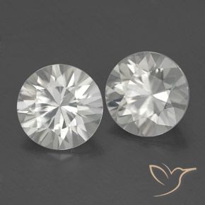Shop natural 3.50ct ホワイト ジルコン gems, ラウンド, from カンボジア at GemSelect. In stock, global shipping!