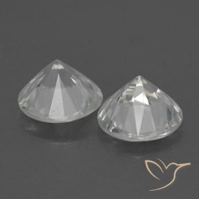 Shop natural 3.50ct ホワイト ジルコン gems, ラウンド, from カンボジア at GemSelect. In stock, global shipping!