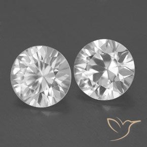Shop natural 3.53ct ホワイト ジルコン gems, ラウンド, from カンボジア at GemSelect. In stock, global shipping!