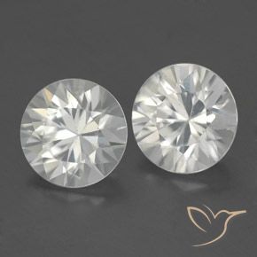 Shop natural 3.71ct ホワイト ジルコン gems, ラウンド, from カンボジア at GemSelect. In stock, global shipping!