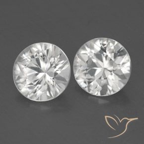 Shop natural 3.37ct ホワイト ジルコン gems, ラウンド, from カンボジア at GemSelect. In stock, global shipping!