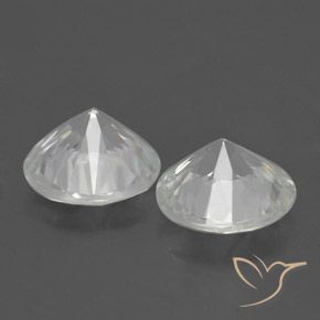 Shop natural 3.37ct ホワイト ジルコン gems, ラウンド, from カンボジア at GemSelect. In stock, global shipping!