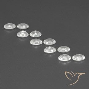 Shop natural 7.46ct ホワイト ジルコン gems, 楕円形, from カンボジア at GemSelect. In stock, global shipping!