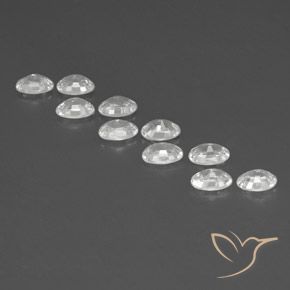 Shop natural 7.21ct ホワイト ジルコン gems, 楕円形, from カンボジア at GemSelect. In stock, global shipping!