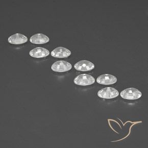 Shop natural 7.36ct ホワイト ジルコン gems, 楕円形, from カンボジア at GemSelect. In stock, global shipping!
