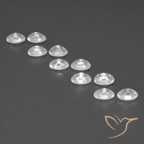 Shop natural 8.35ct ホワイト ジルコン gems, 楕円形, from カンボジア at GemSelect. In stock, global shipping!