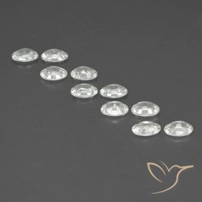 Shop natural 6.61ct ホワイト ジルコン gems, 楕円形, from カンボジア at GemSelect. In stock, global shipping!