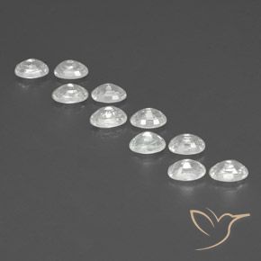 Shop natural 8.49ct ホワイト ジルコン gems, 楕円形, from カンボジア at GemSelect. In stock, global shipping!