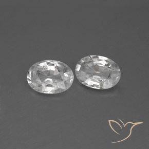 Shop natural 2.34ct ホワイト ジルコン gems, 楕円形, from カンボジア at GemSelect. In stock, global shipping!