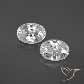 Shop natural 2.91ct ホワイト ジルコン gems, 楕円形, from カンボジア at GemSelect. In stock, global shipping!